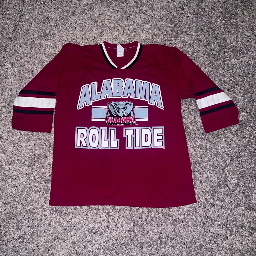 Vintage 90s Alabama Ncaa Football Shirt
